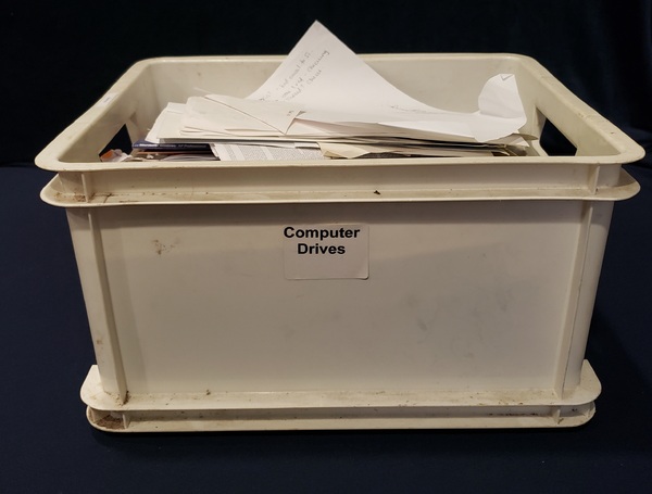 Box Of Mixed Documents
