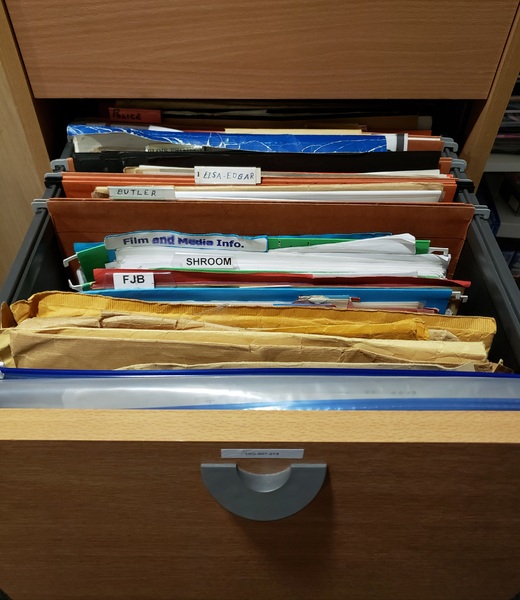 Mixed Documents Filing Drawer