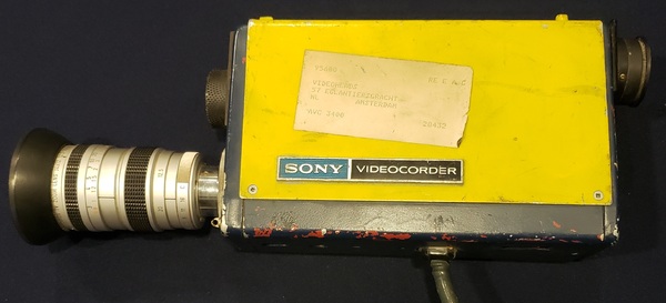 Sony Videocorder