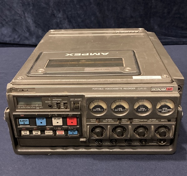 Ampex Portable Videocassette Recorder CVR-35