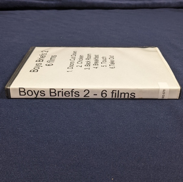 Boys Briefs 2-6 Films