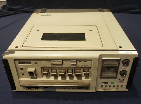 Sony Videocassette Recorder