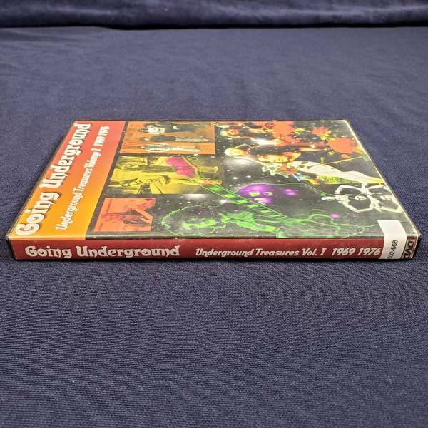 Going Underground<br /><br />
Underground Treasures Vol. I<br /><br />
1969-1976