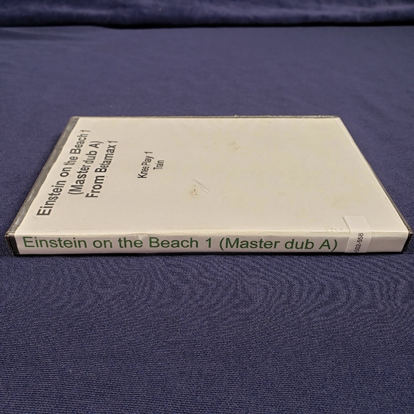 Einstein On The Beach 1 (Master Dub A)